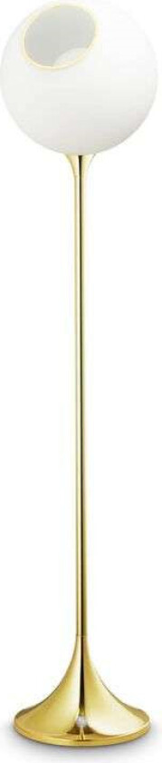 - Ballroom Gulvlampe White Snow/Gold