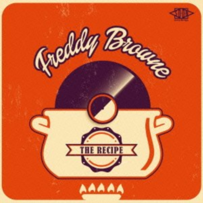 Freddy Browne The Recipe CD
