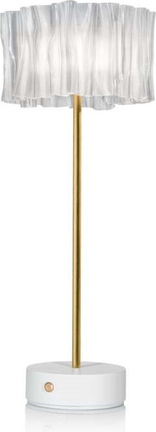 - Accordéon Battery Bordlampe Prism/White