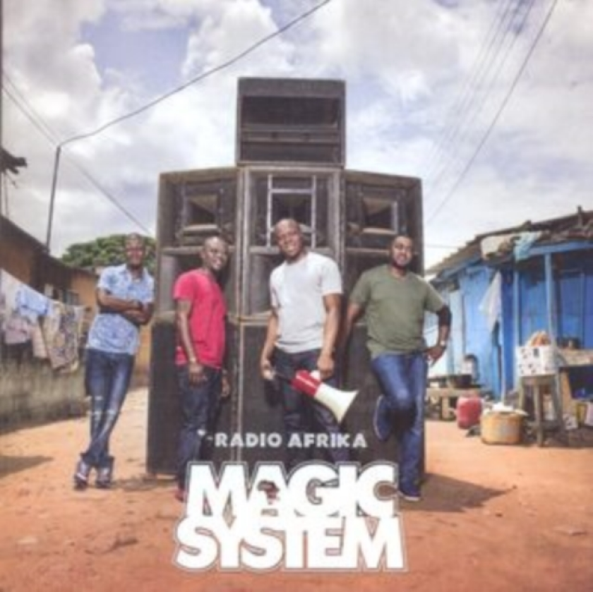 Magic System Radio Afrika CD