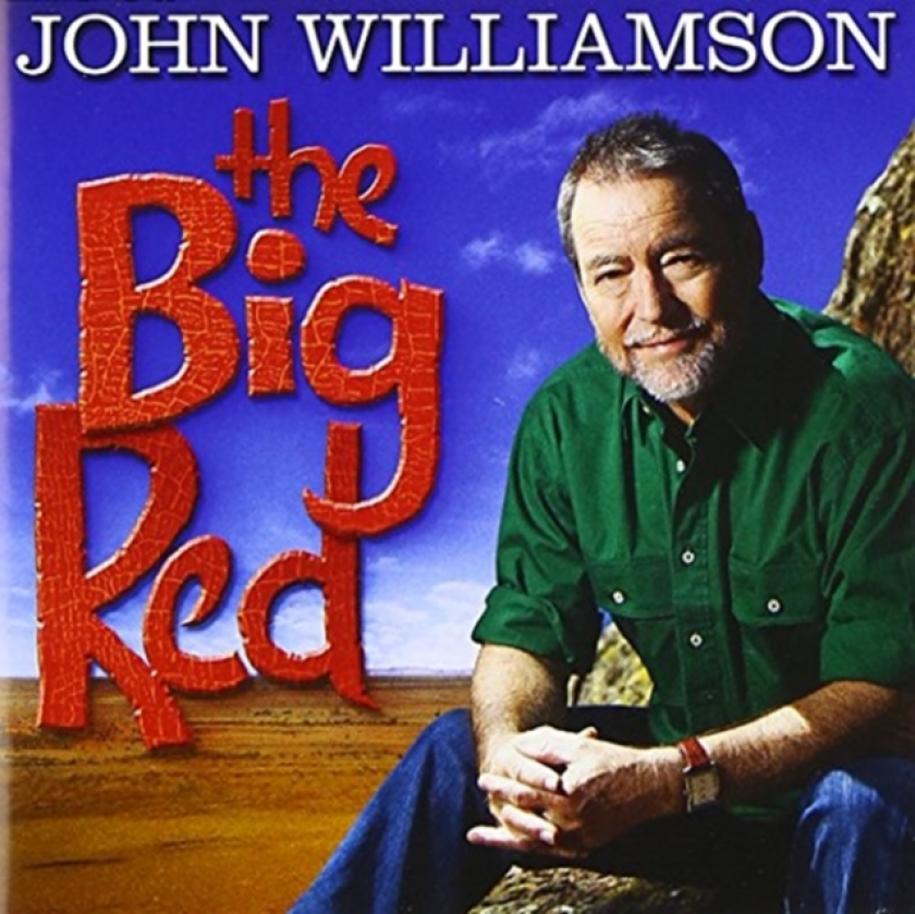 John Williamson Big Red CD