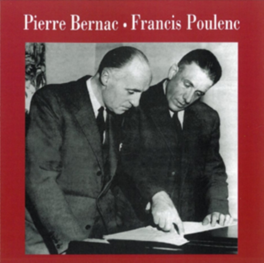 Pierre BernacFrancis Poulenc CD