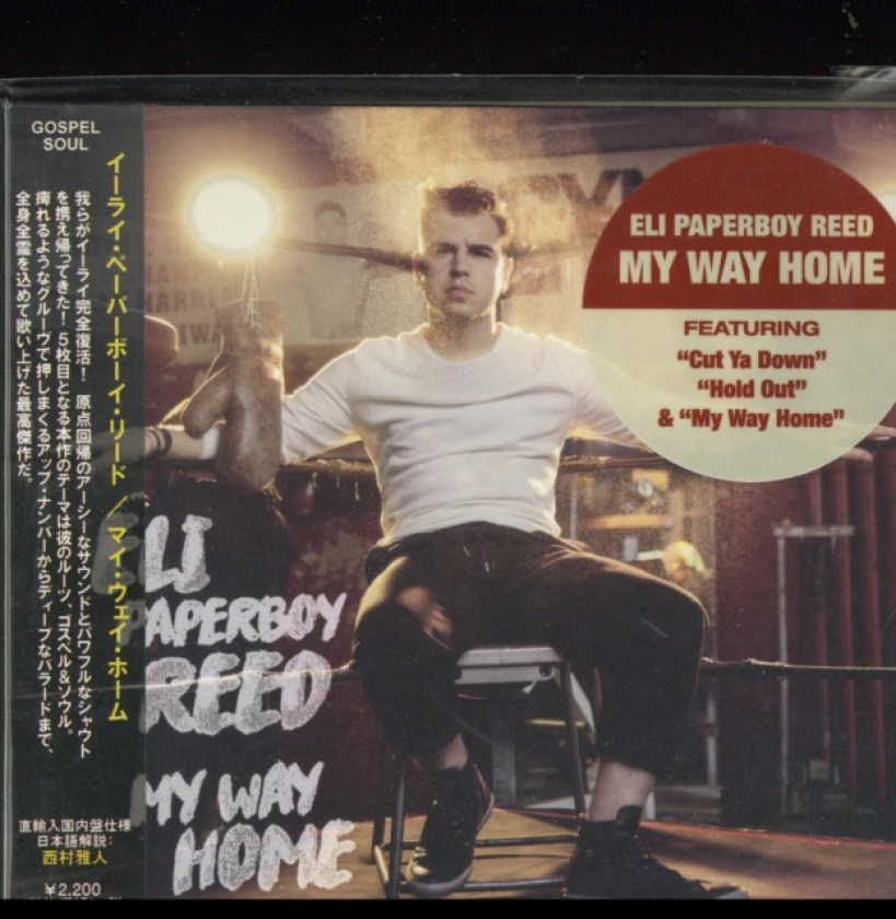 Eli Paperboy Reed My Way Home CD