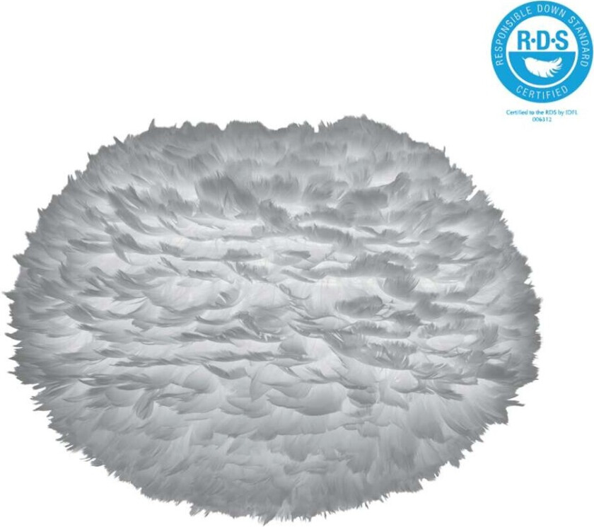 Eos Pendel Large Grå/Svart Umage