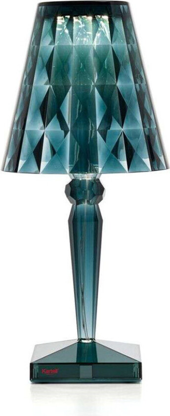 - Big Battery Bordlampe Light Blue
