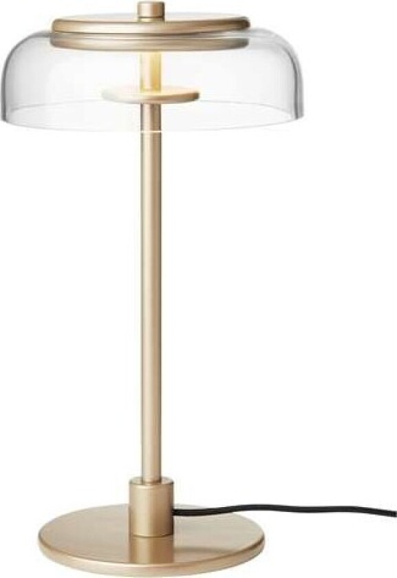 - Blossi Bordlampe Small Nordic Gold/Opal