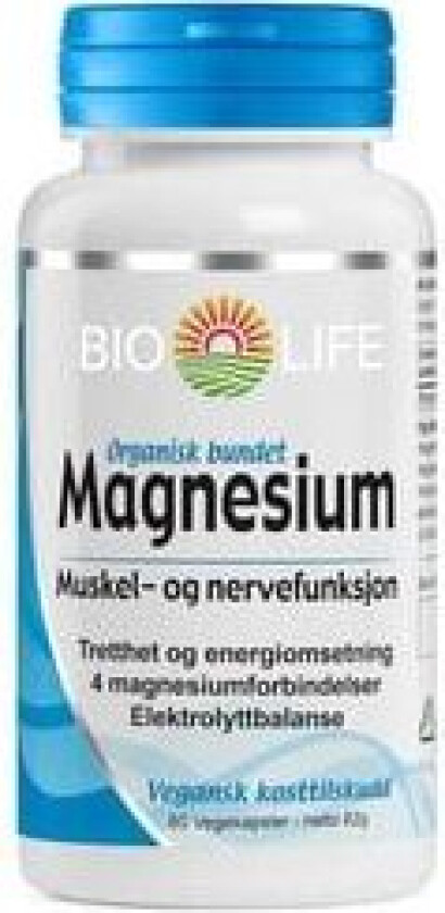 Magnesium 60 Tabletter