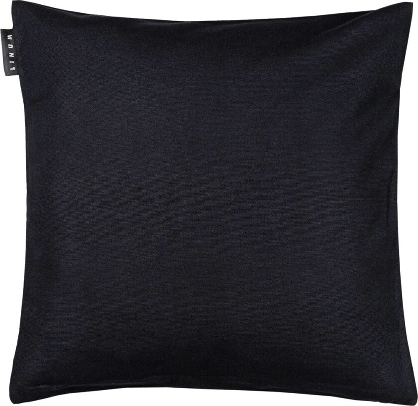 Linum Annabell putetrekk 40x40 cm Svart