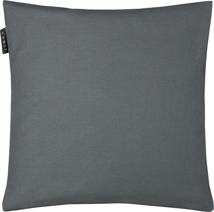 Linum Annabell putetrekk 40x40 cm Granittgrå