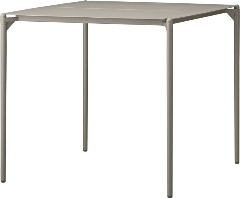 NOVO bord 80x80x72 cm taupe