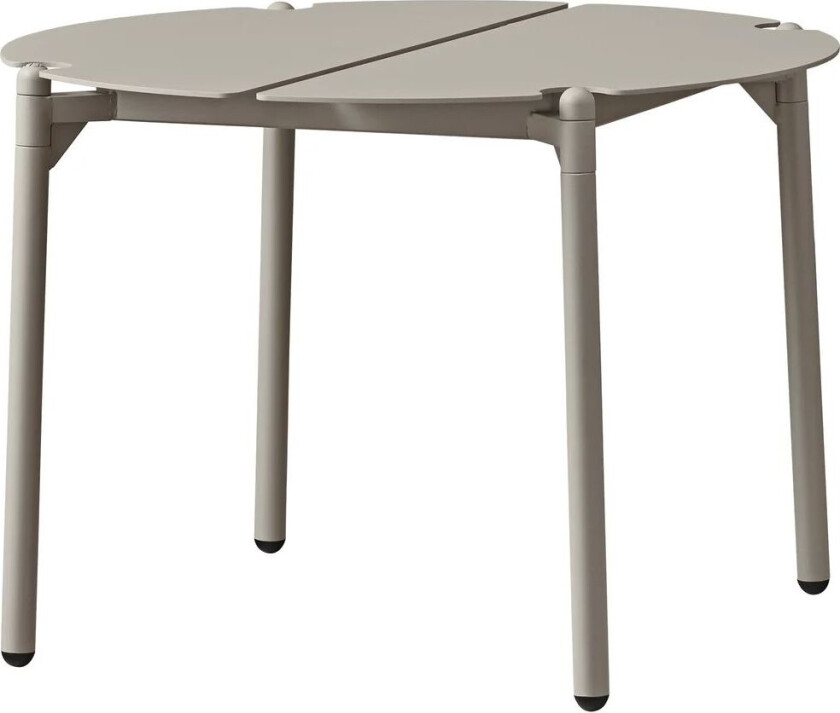 NOVO loungebord Ø50x35 cm taupe