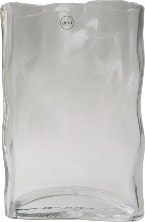 Meadow vase H30 cm Clear