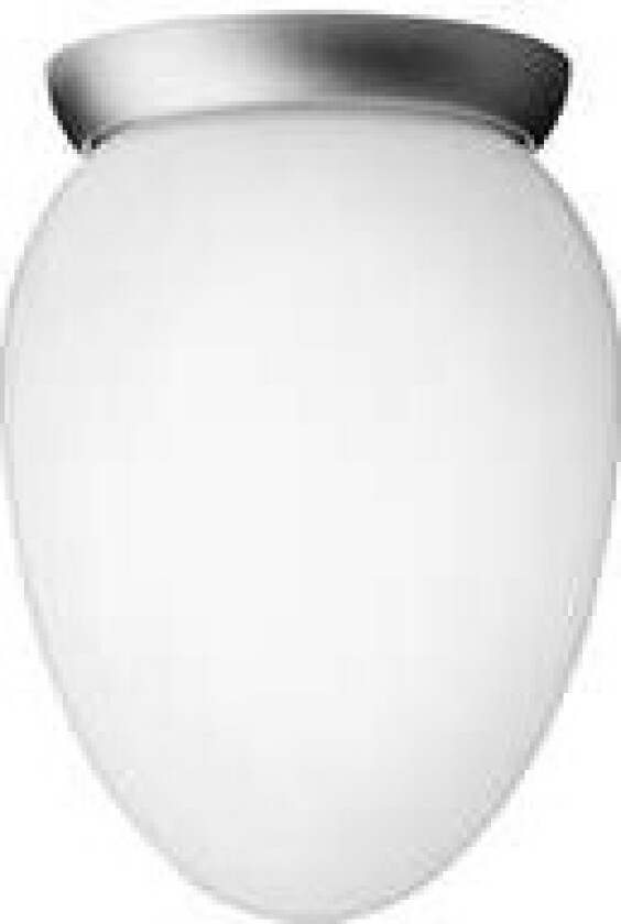 - Rizzatto 171 Vegg-/Taklampe Satin Silver/Opal