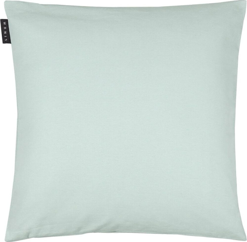 Linum Annabell putetrekk 50x50 cm Lys isgrønn