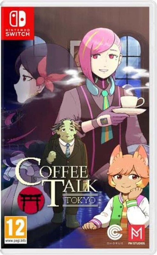 Coffee Talk Tokyo - Nintendo Switch - Eventyr