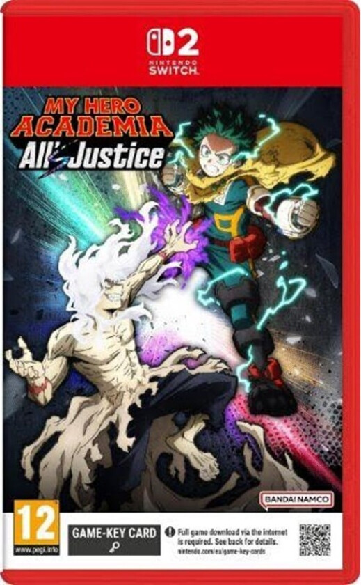 My Hero Academia: Alls Justice - Nintendo Switch 2 - Action