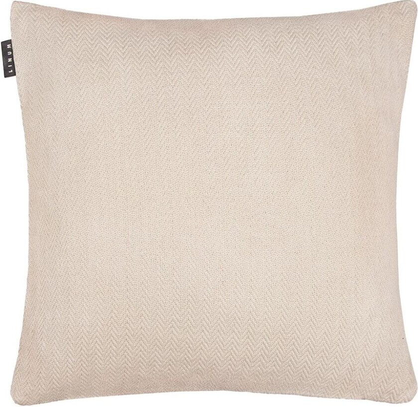 Linum Shepard putetrekk 50x50 cm Blekt lysgrå