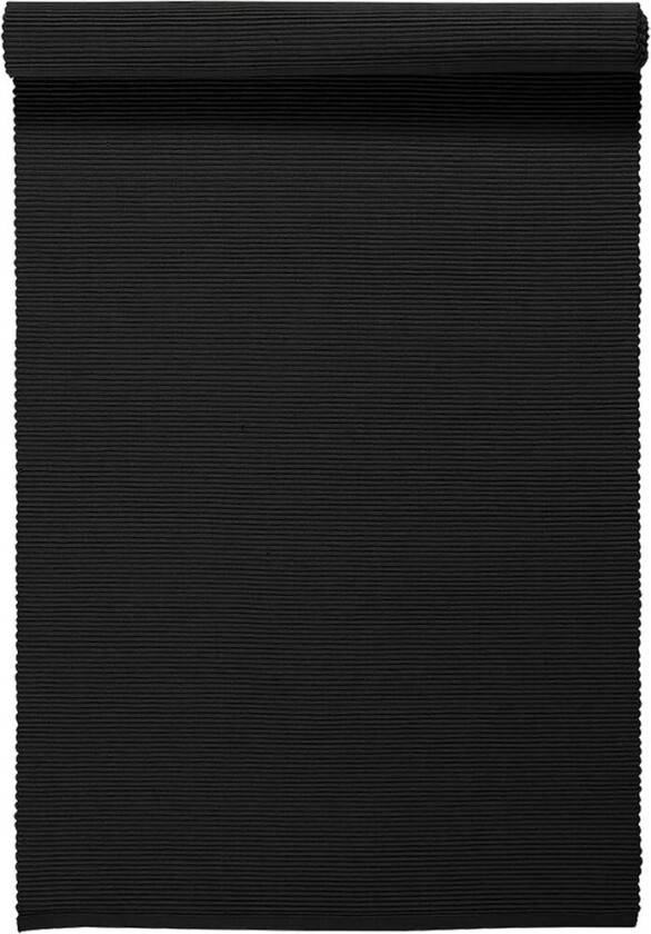 Linum Uni bordsløper 45x150 cm Svart