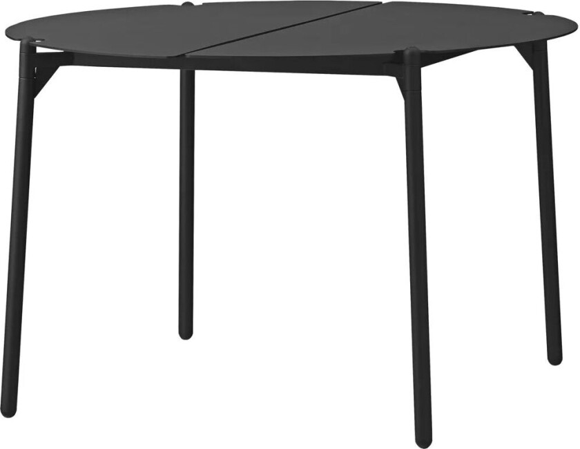 NOVO loungebord Ø70x45 cm black