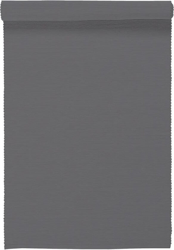 Linum Uni bordsløper 45x150 cm Granittgrå