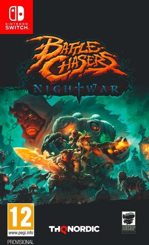 Battle Chasers: Nightwar