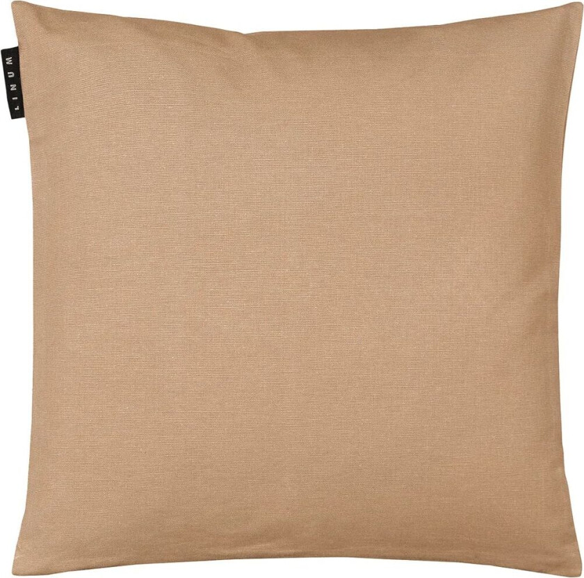 Linum Annabell putetrekk 40x40 cm Kamelbrun