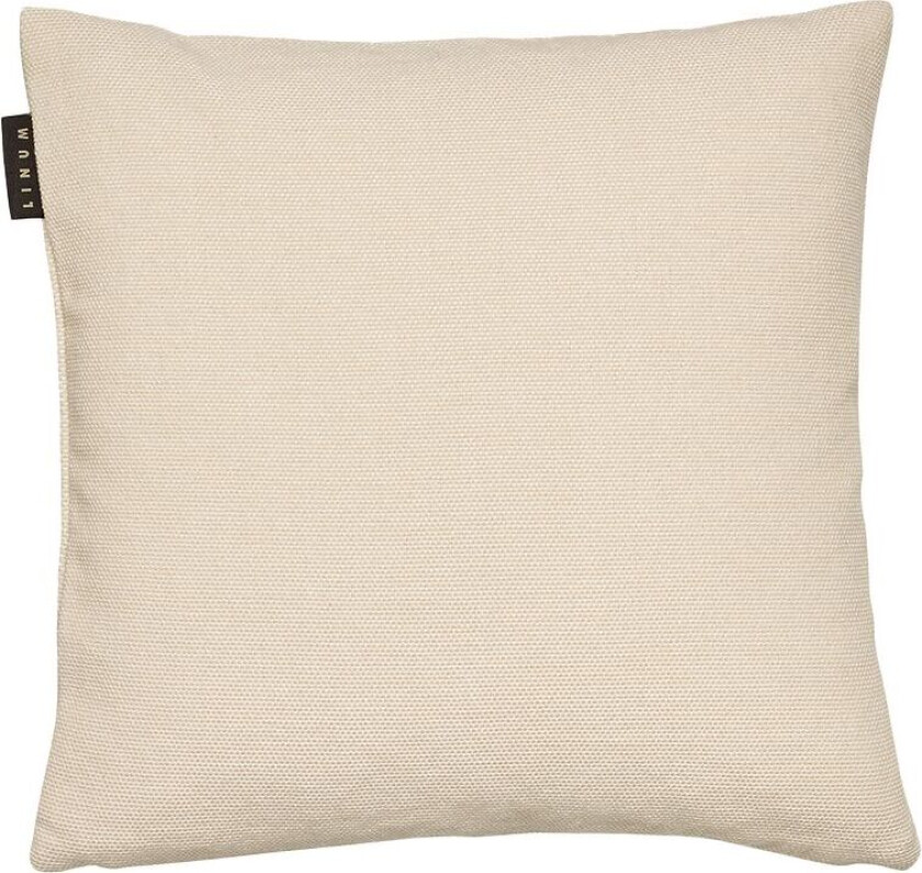 Linum Pepper putetrekk 40x40 cm Kremet beige