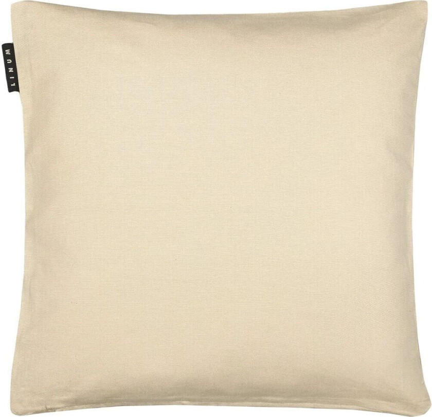 Linum Annabell putetrekk 40x40 cm Varm beige