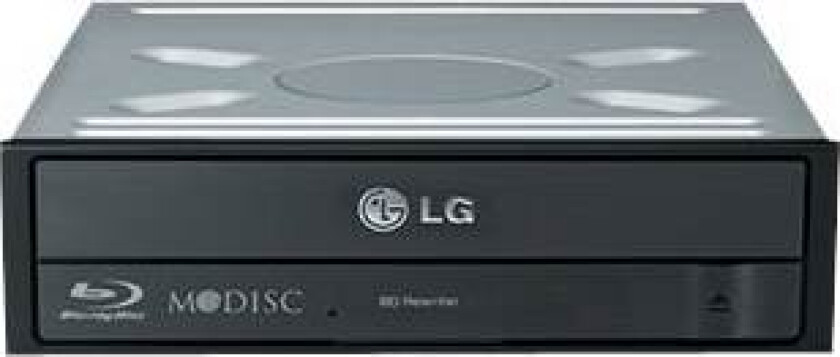 BH16NS40 Super Multi Blue - Platestasjon - BD-RE - 16x12x12x - Serial ATA - intern - 5.25 - svart, BULK