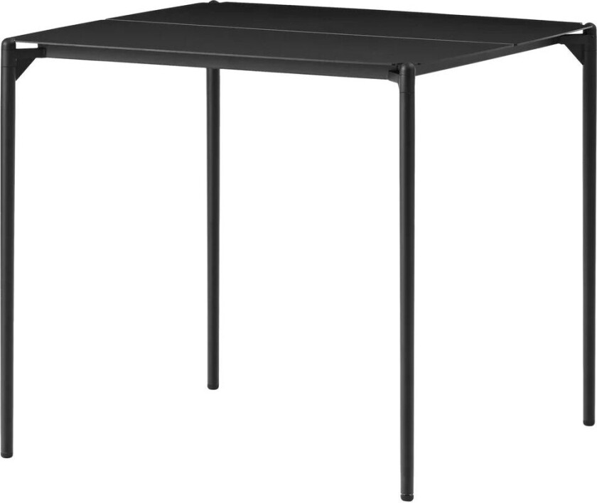 NOVO bord 80x80x72 cm black