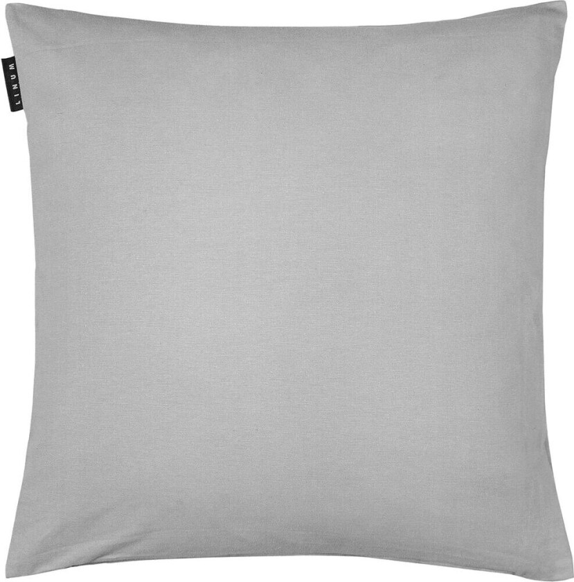 Linum Annabell putetrekk 50x50 cm Lysgrå