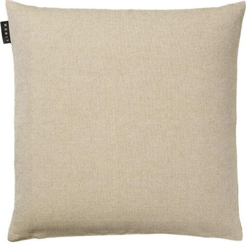 Linum Pepper putetrekk 40x40 cm Bronsebrun