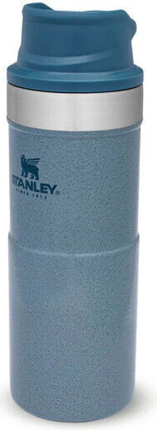 Stanley Termokopp Trigger Action Mug Hammertone Ice 0.35 L