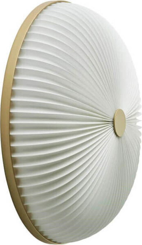 - Lamella 235 Vegglampe/Taklampe Ø35 Gold