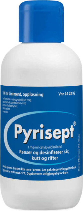 Pyrisept Oppløsning 1mg 100ml
