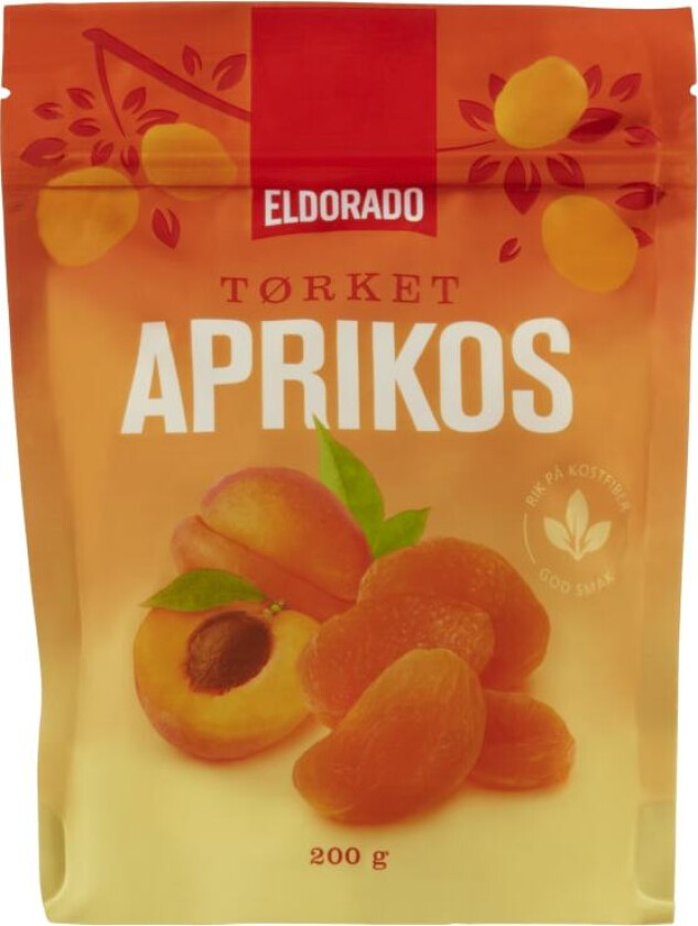 Aprikoser Tørkede 200g