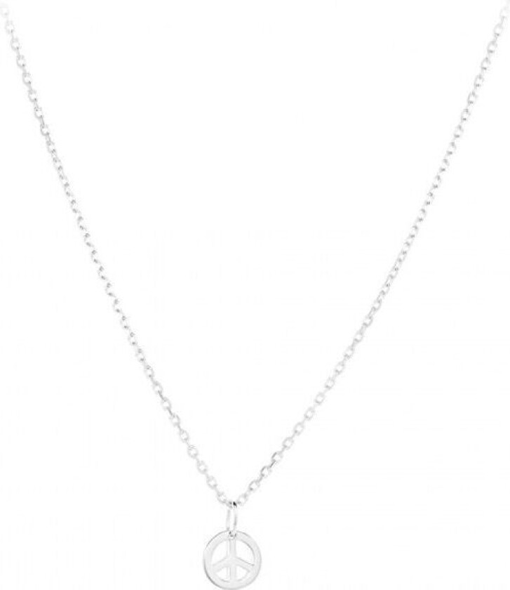 Peace Sterlingsølv Halskjede N-651-S