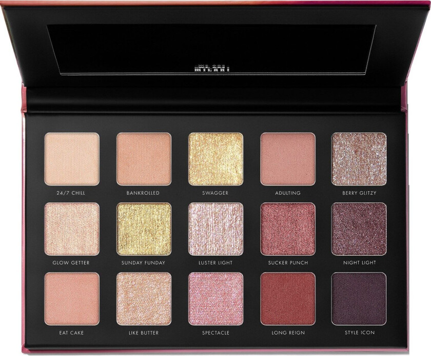 Gilded Luster Light Palette
