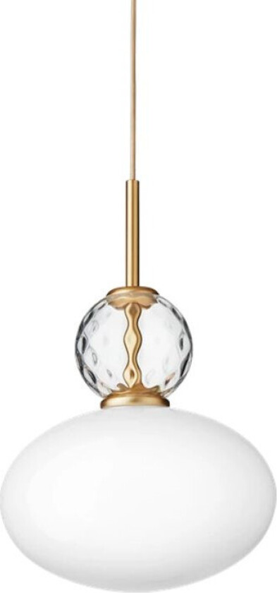 - Rizzatto 32 Pendel Opal/Satin Brass