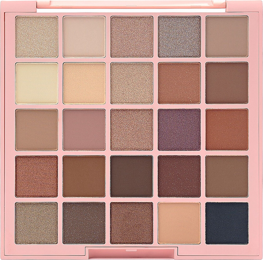 Twenty Five Eyeshadow Palette Send Me Nude'Les