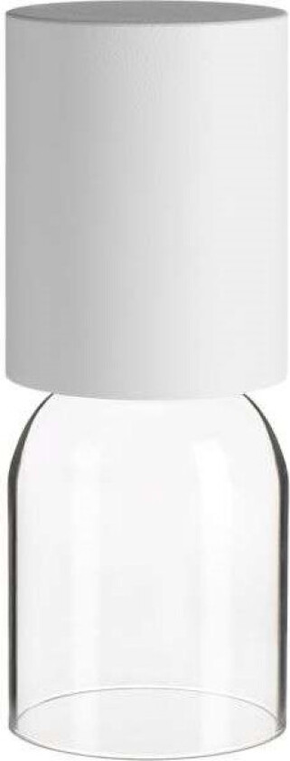 - Nui Mini LED Rechargable Bordlampe White