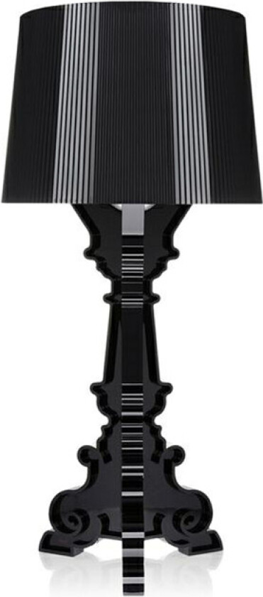 - Bourgie Bordlampe Svart