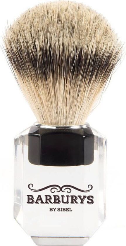 Shaving Brush - Light Quartz