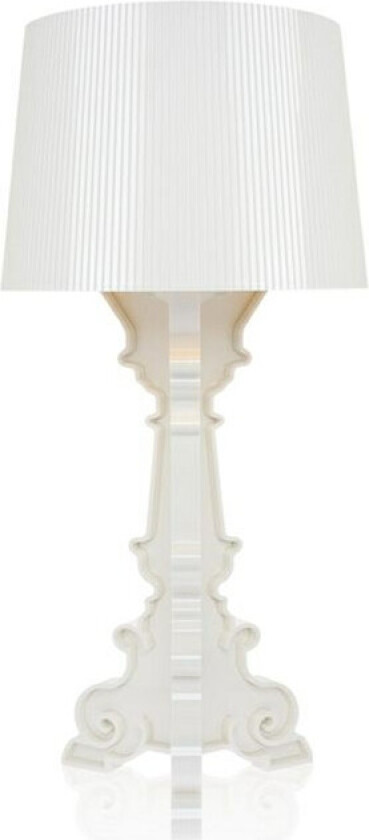 - Bourgie Bordlampe Hvit/Gull