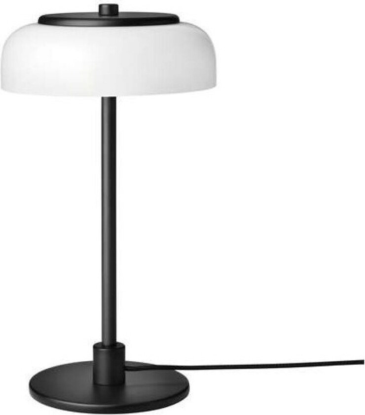 - Blossi Bordlampe Small Black/Opal