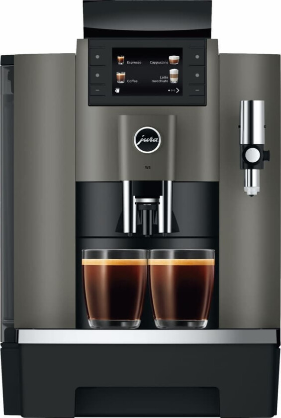 W8 Espressomaskin (grå)