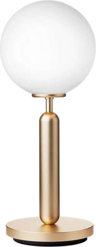 - Miira Bordlampe Brass/Opal White
