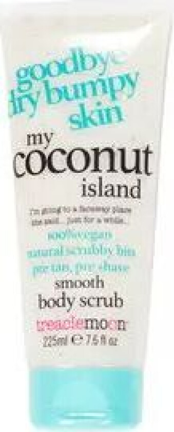 Treaclemoon My Coconut Island Body Scrub 225ml