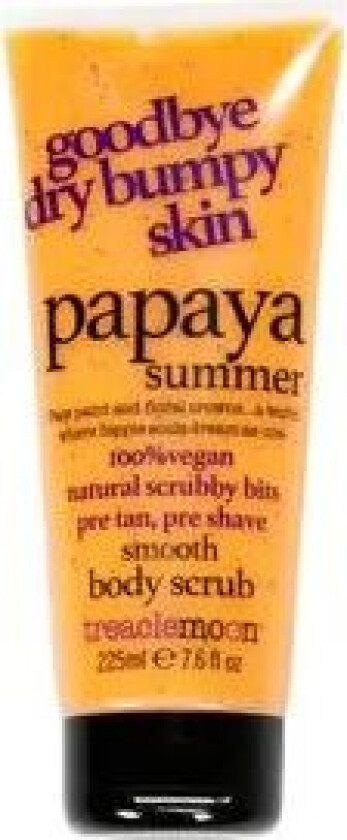 Treaclemoon Papaya Summer Body Scrub 225ml