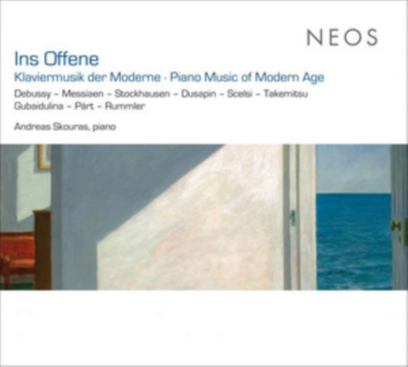 Andreas Skouras: Piano Music Of Modern Age CD